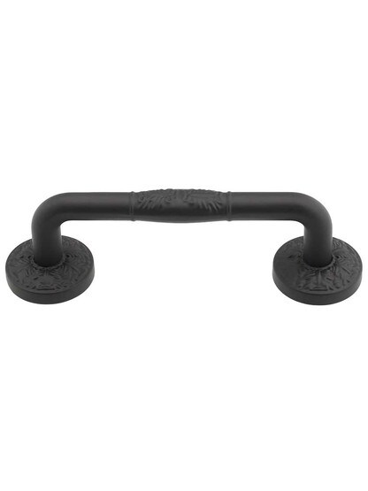 Tuscan Cabinet Pull - 3 inch Center-to-Center in Aged Bronze.